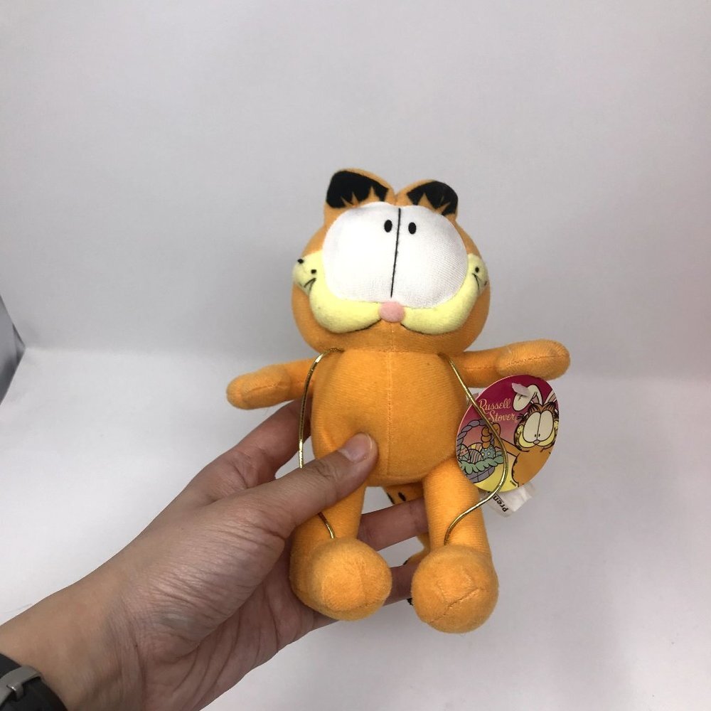 Small Russell Stover Garfield Plush Stuffed Animals Kids Soft Toy